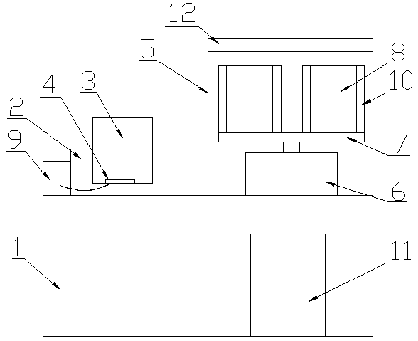 Device for thawing and stirring solder paste for mobile phone PCB