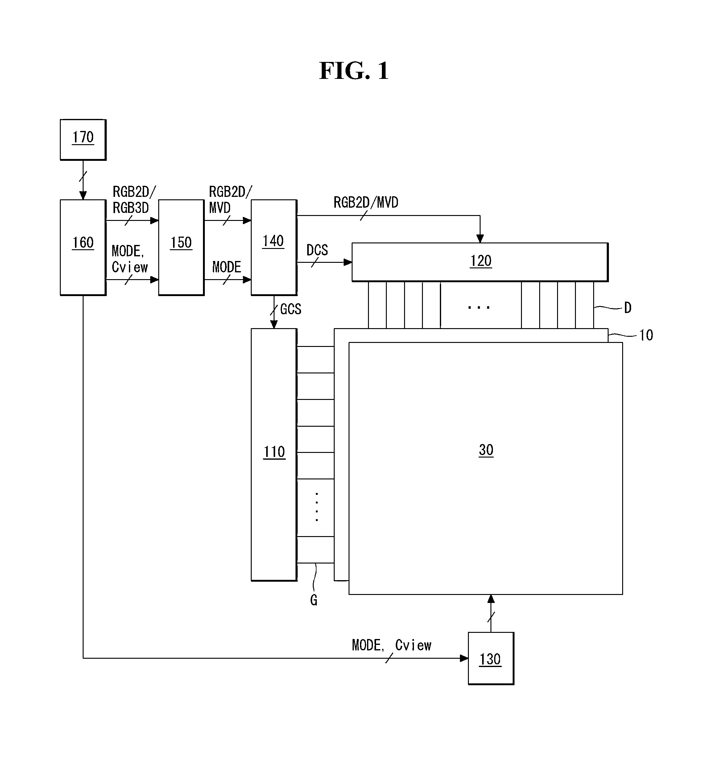 Stereoscopic image display device and method for driving the same