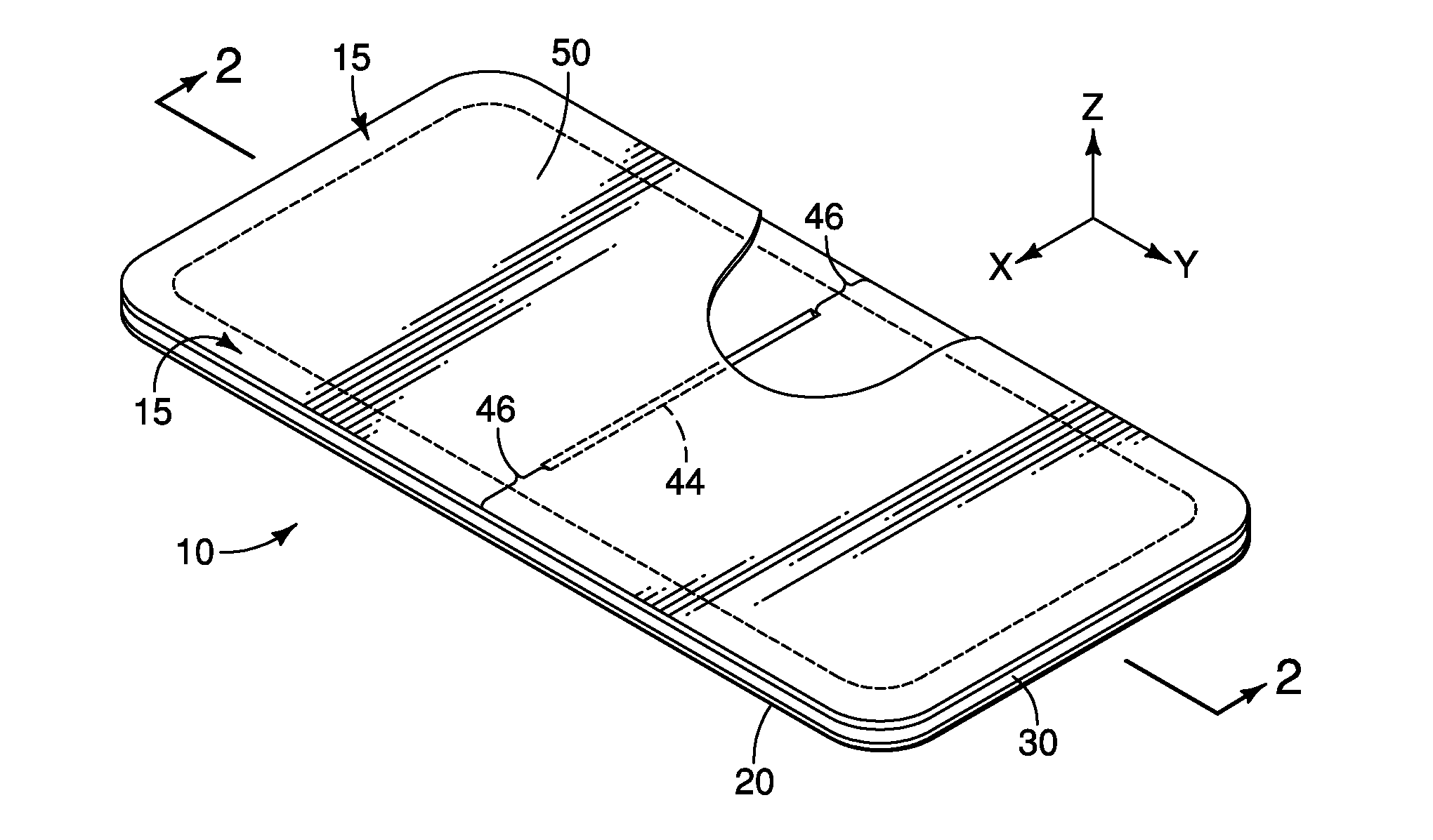 Device for delivering a volatile fluid to the atmosphere