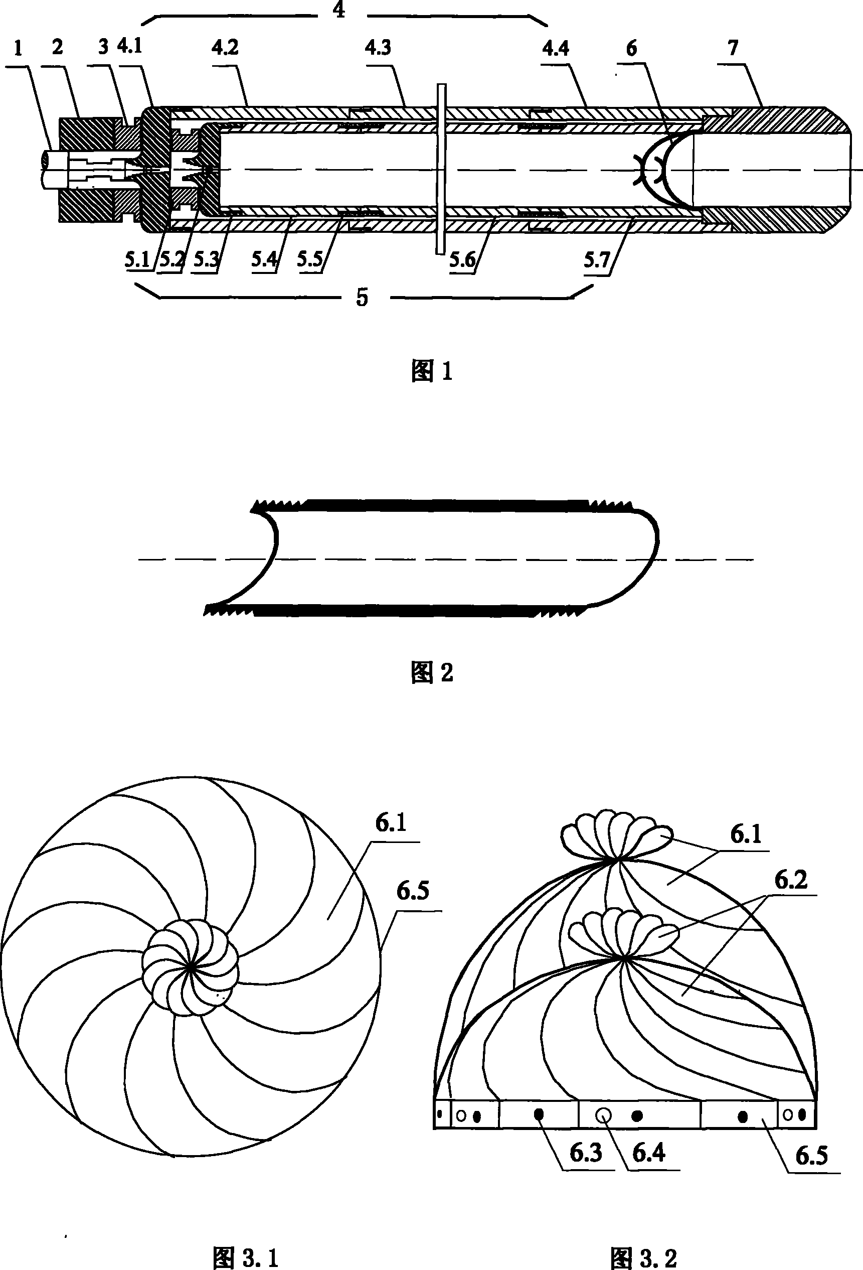 Impact type double tube double-motion coring device and its method