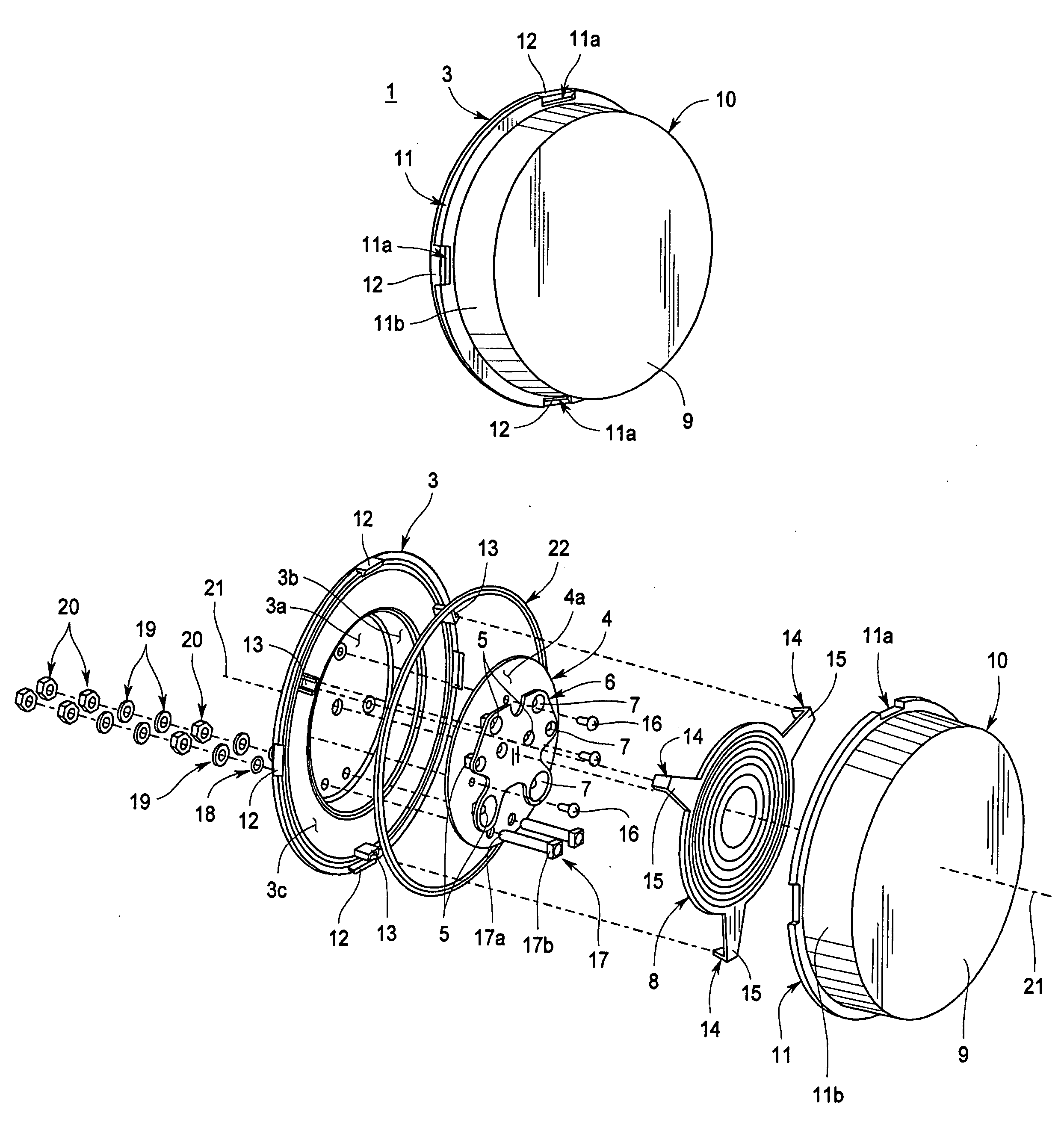 Light emitting diode signaling device and method of providing an indication using the same