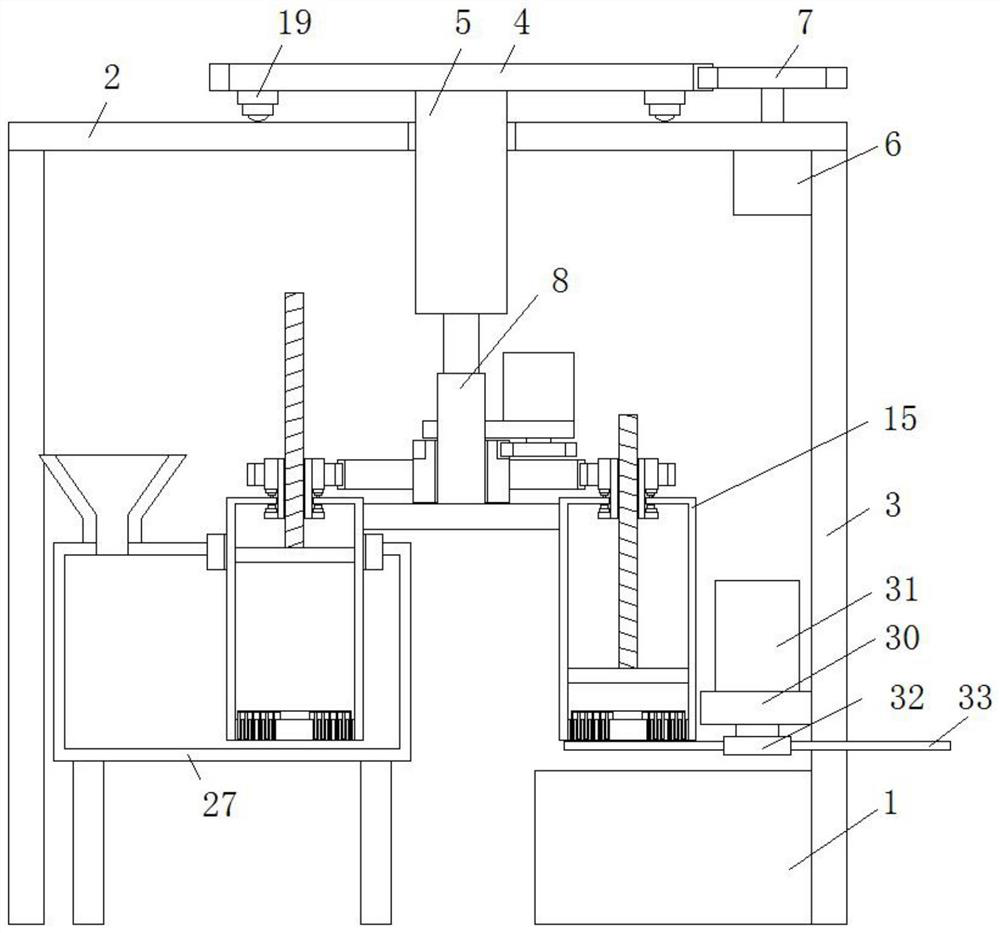 A continuous frying device for hollow crisp production