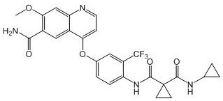 Substituted quinoline carboxamide compound and application thereof