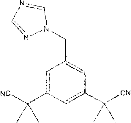 Method for synthesizing anastrozole intermediate-2,2'-(5-methyl-1,3-phenylene)-bis-(2-methyl propionitrile)