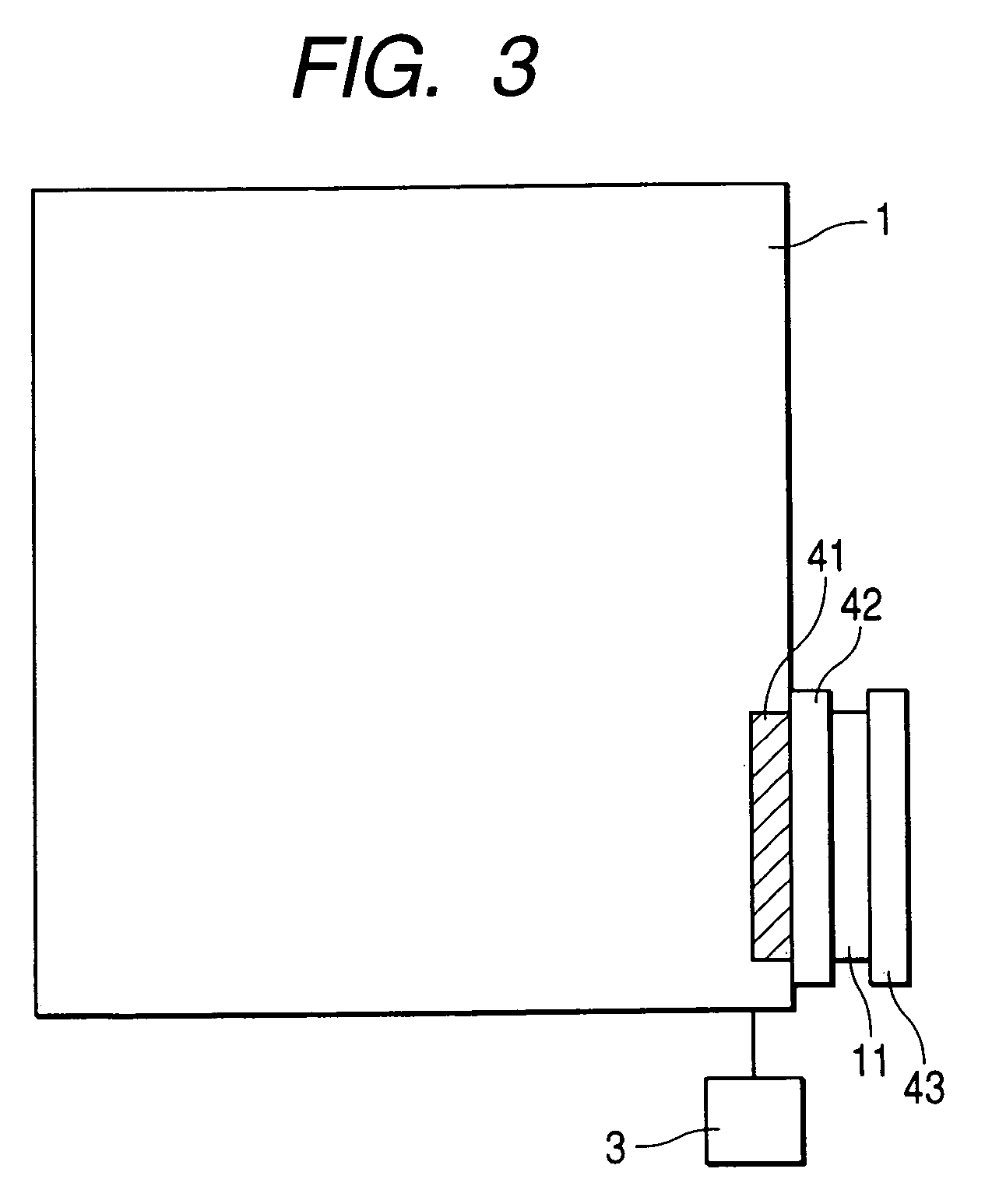 Fuel cell system for an automotive vehicle