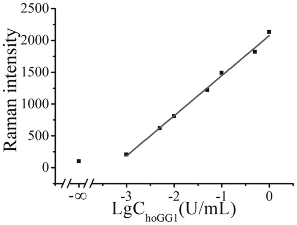 A biosensor for detecting hogg1 activity and its application