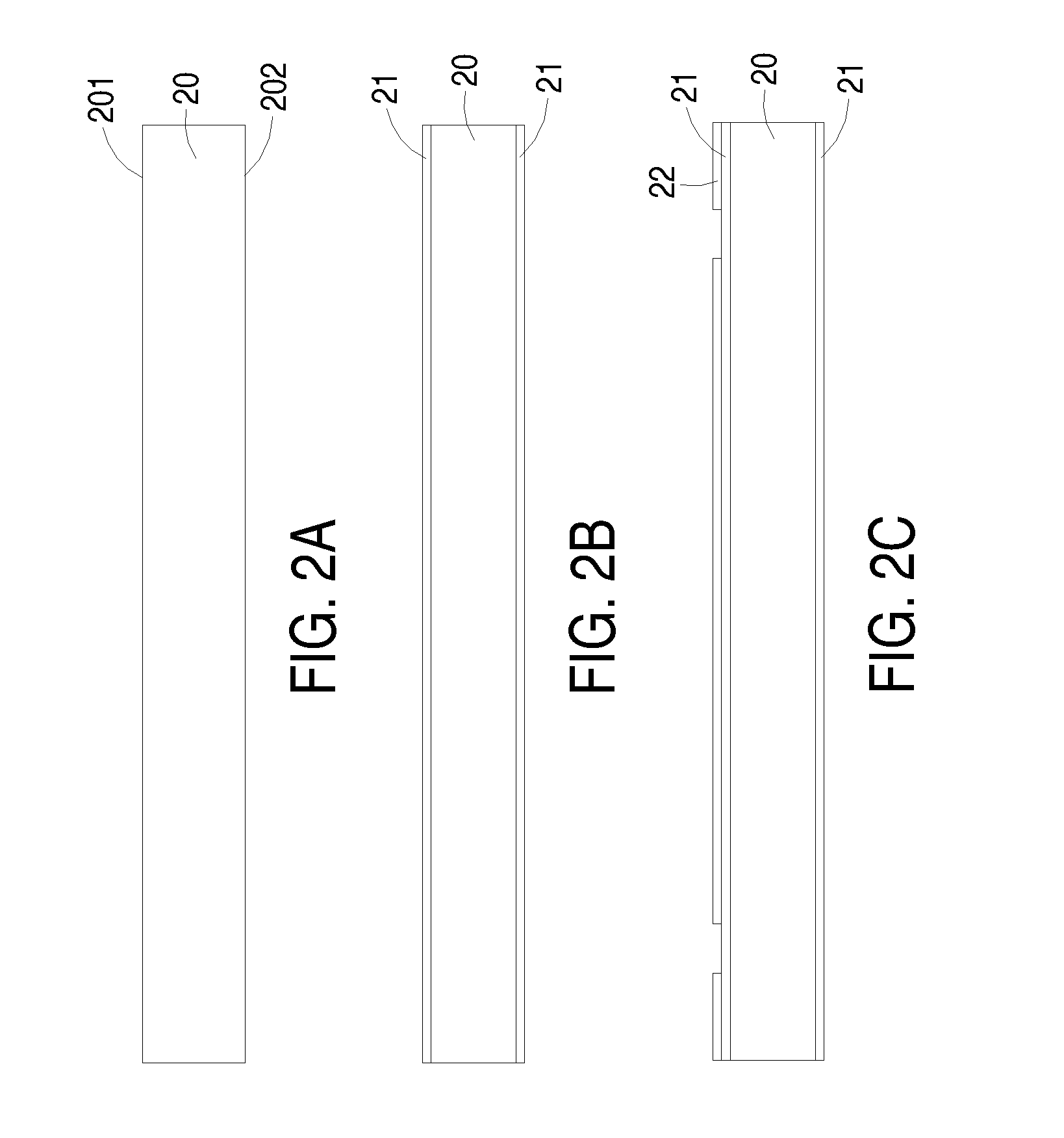 LED package structure and packaging method thereof