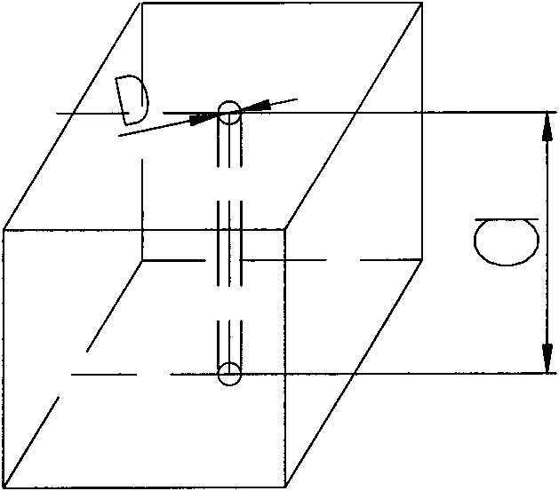 Bottom-blown air brick of top and bottom repeatedly blown converter and installing structure thereof