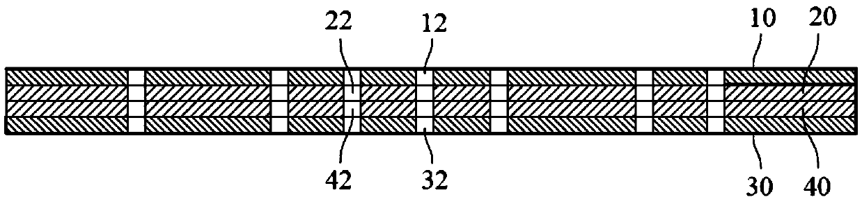 Bidirectional elastic breathable material