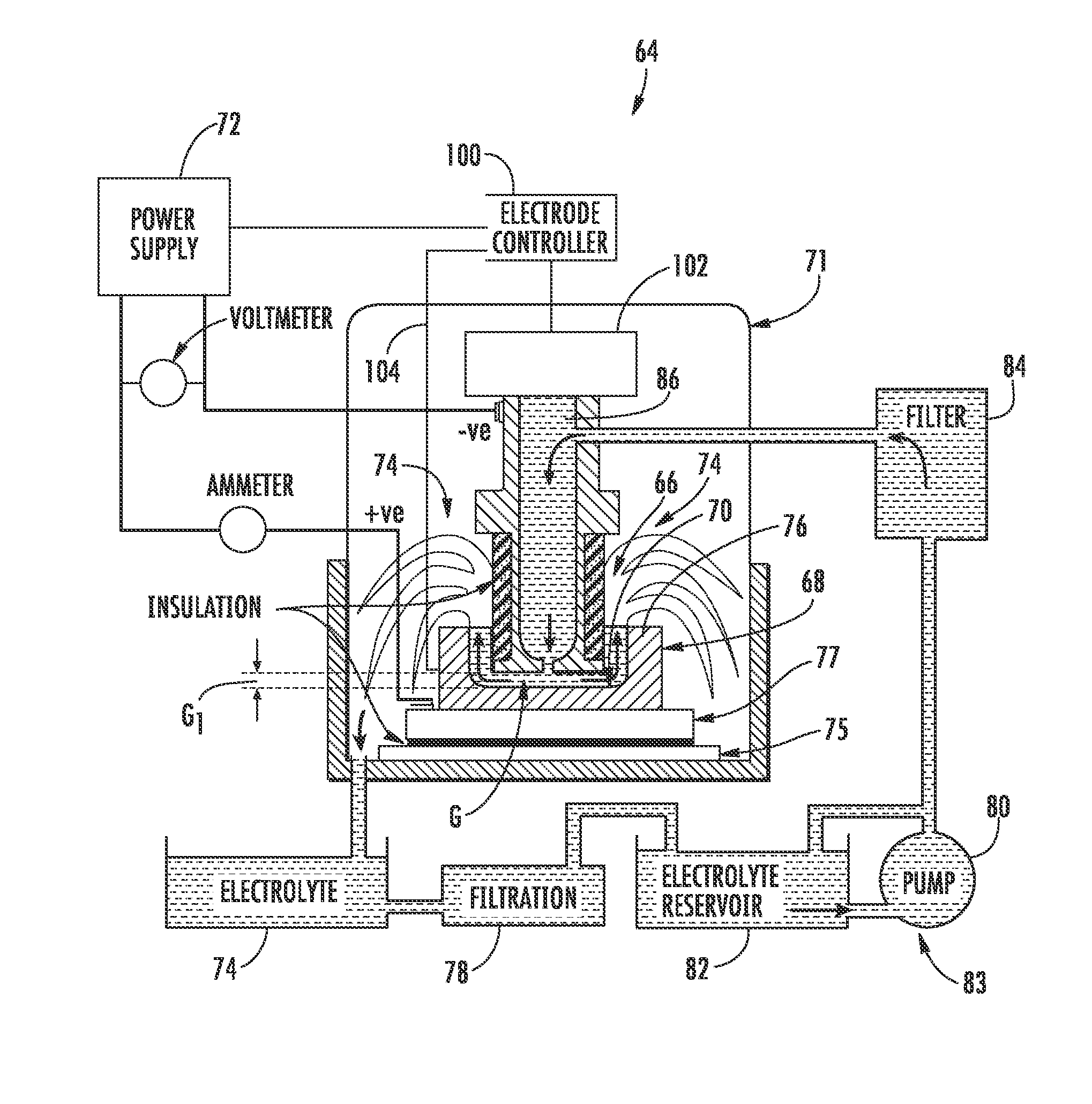 Electrodes, components, apparatuses, and methods for burr-free or substantially burr-free electrochemical machining