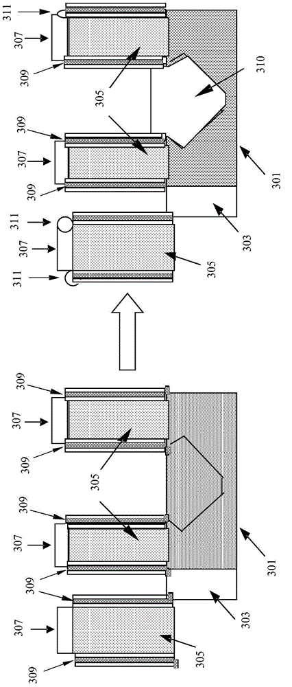 Method for forming embedded silicon germanium