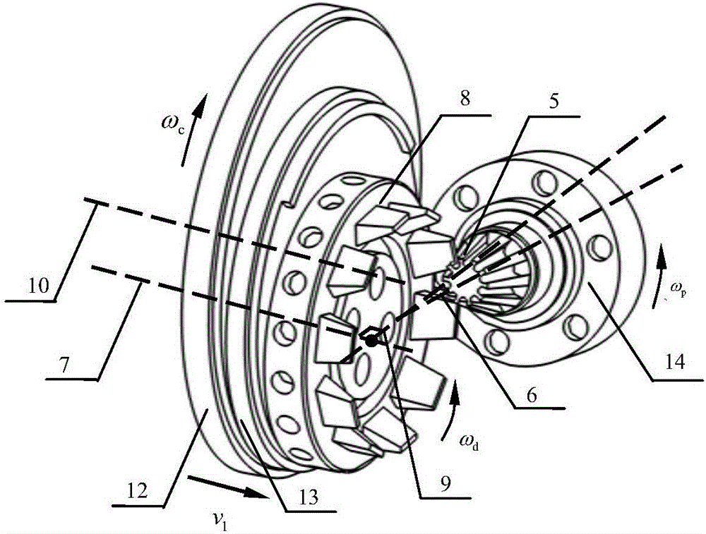 Spiral bevel gear machining method