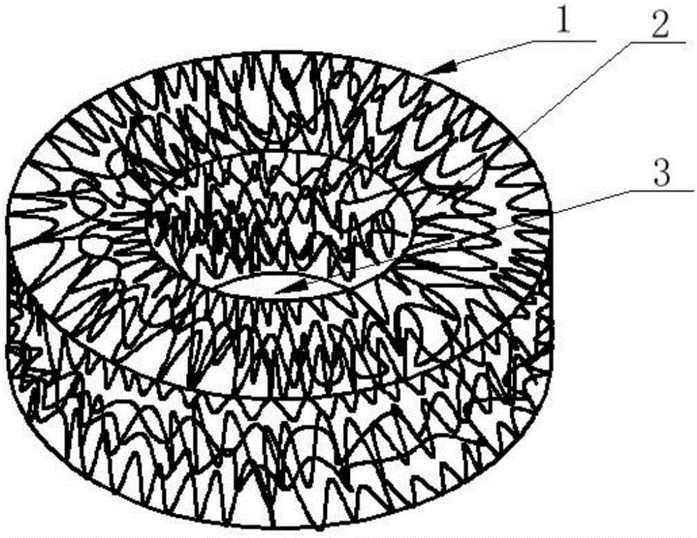 Memory alloy damper and preparation method thereof