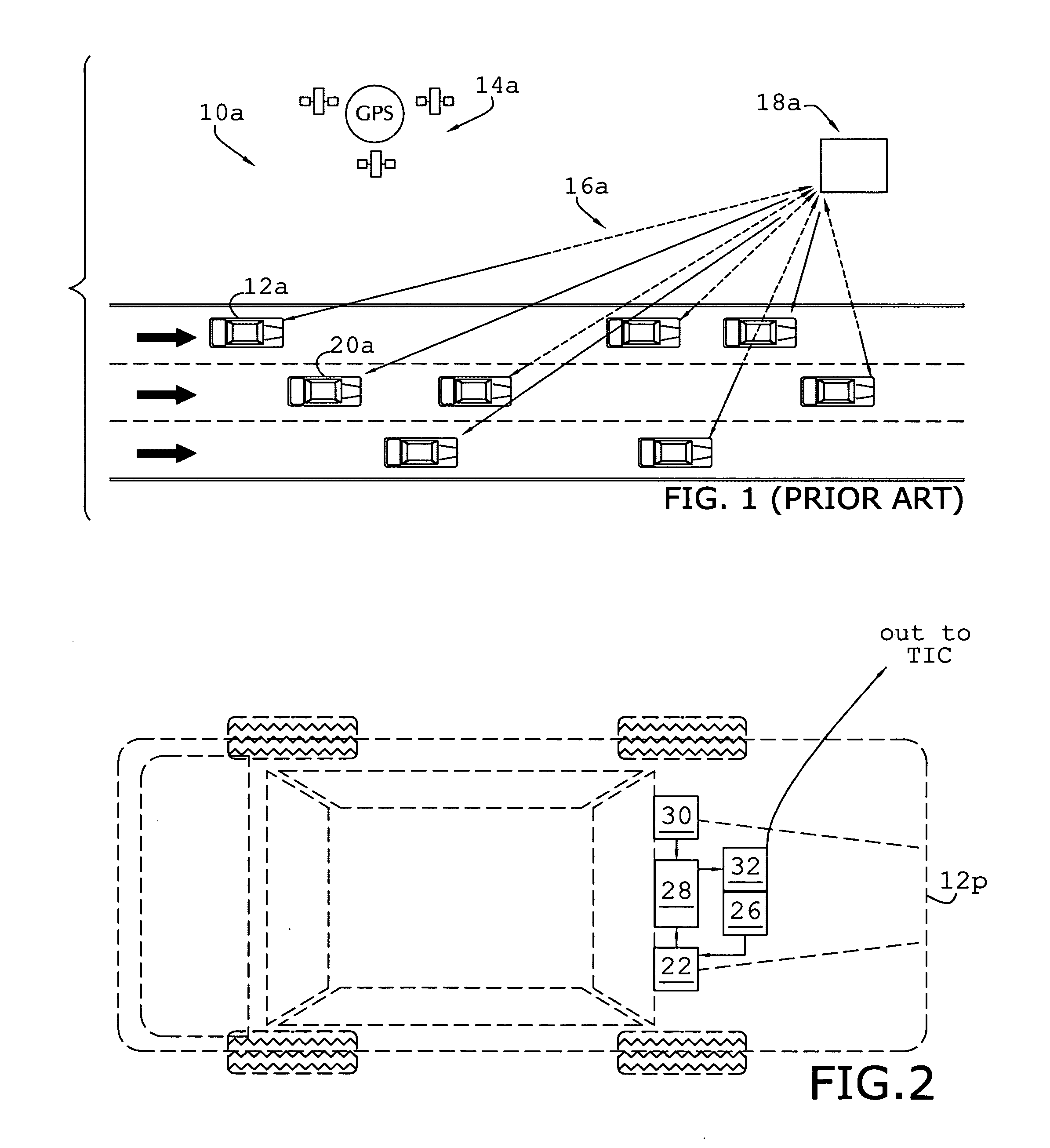 System for and method of monitoring real time traffic conditions using probe vehicles