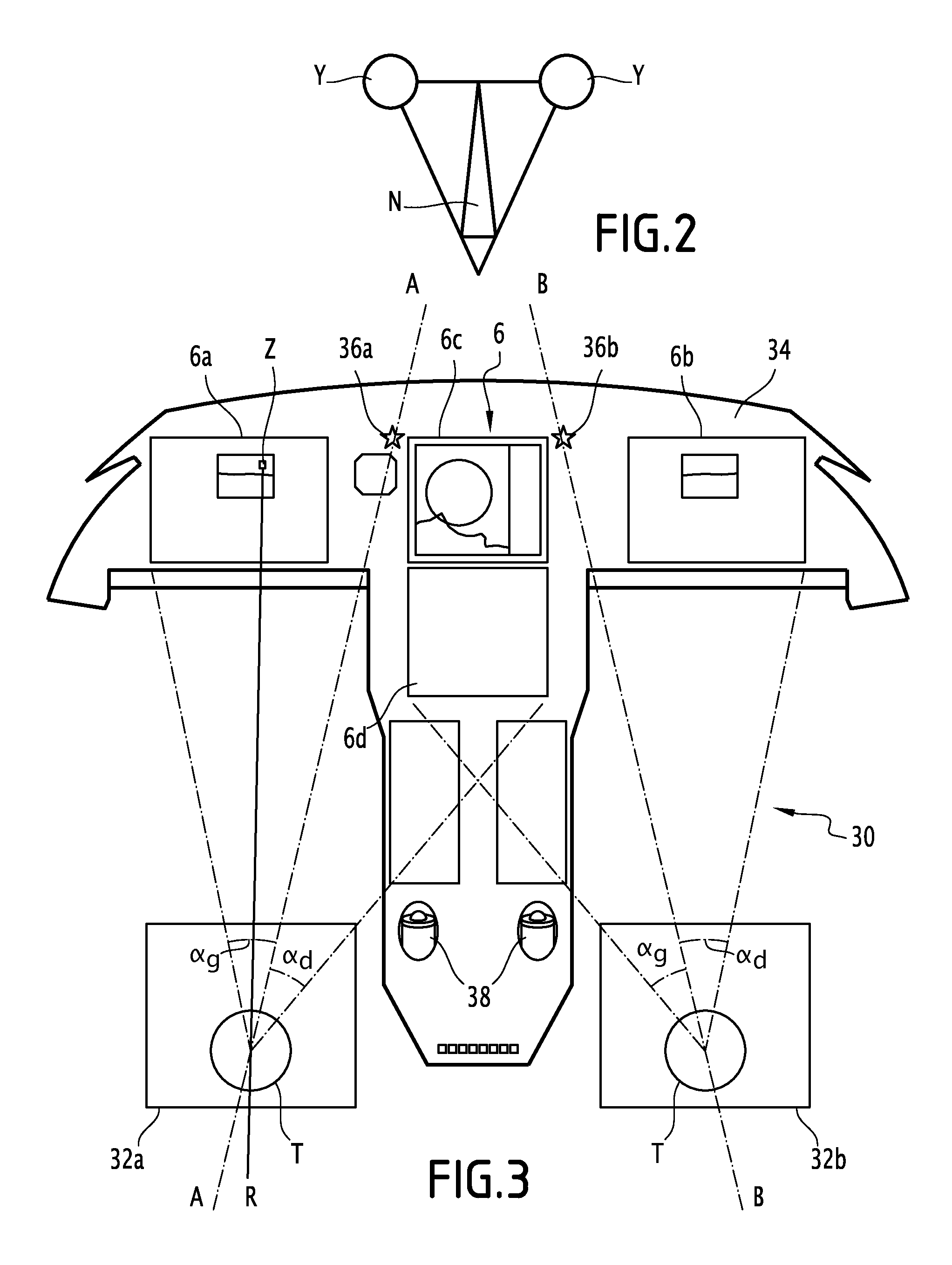 System and method for controlling the position of a movable object on a viewing device