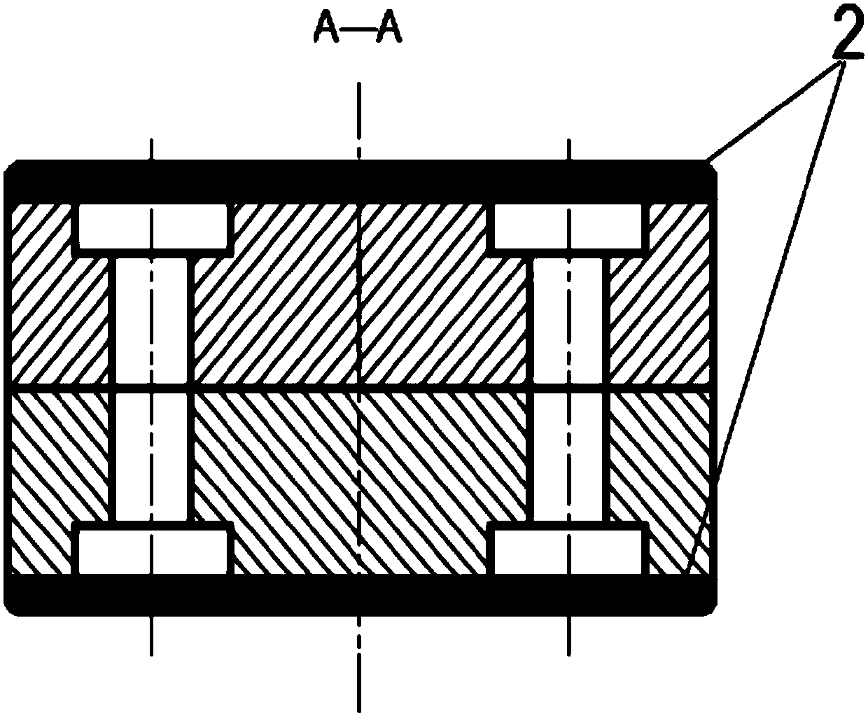 Preparation method of liners for rolling mills