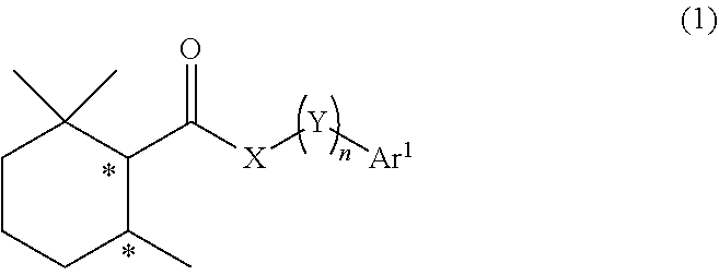 Cool-sensation imparter composition containing 2,2,6-trimethylcyclohexanecarboxylic acid derivative