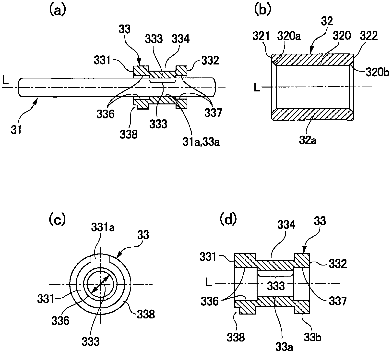 Rotor for motor and motor