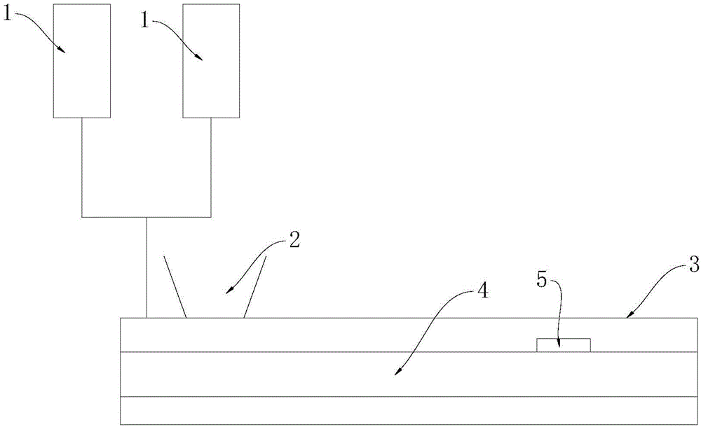 Adjusting method for metering pumps of mixing device for spinning system