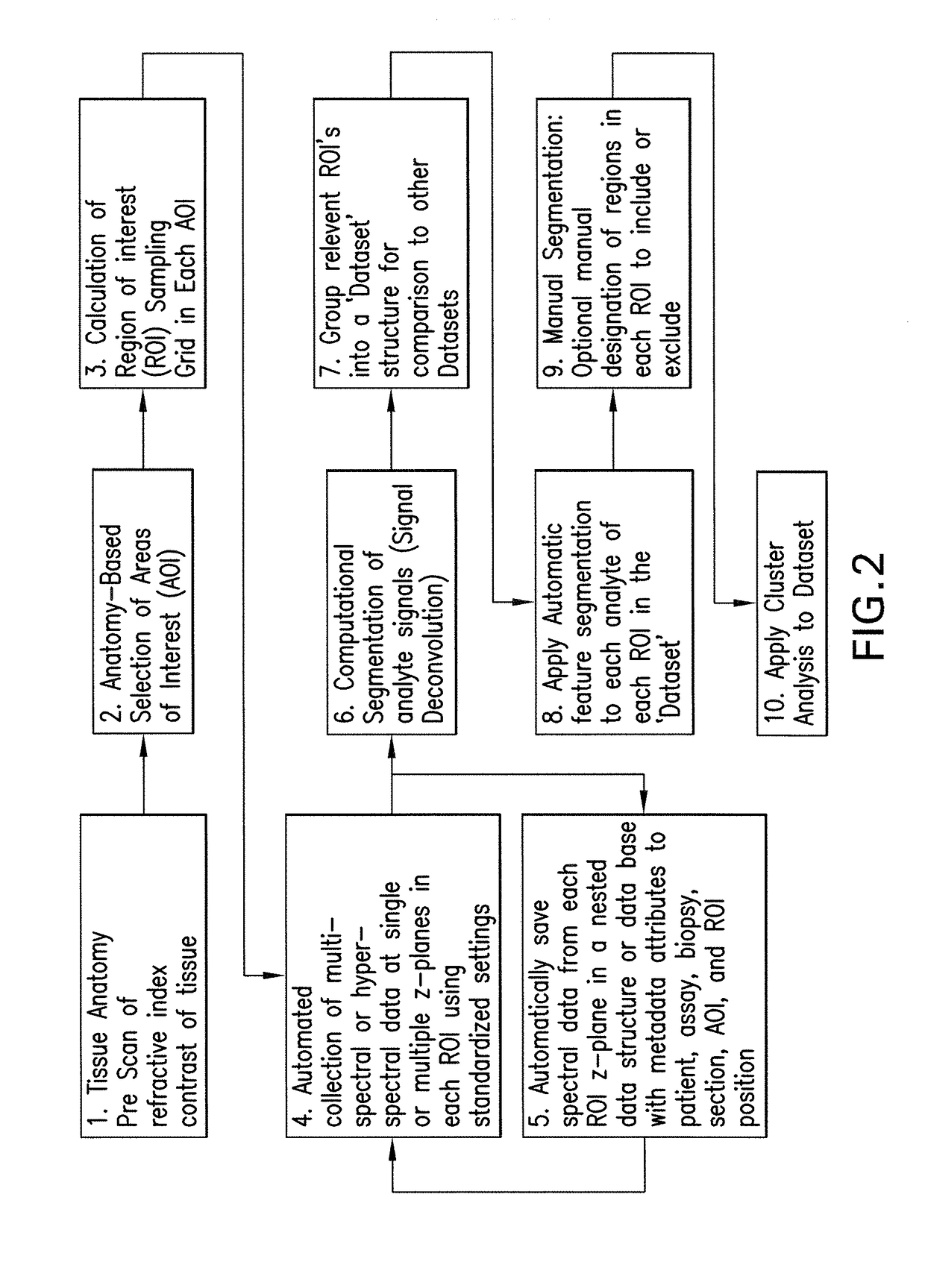 Methods, Systems, and Apparatuses for Quantitative Analysis of Heterogeneous Biomarker Distribution