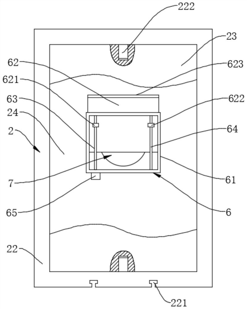 Micro-bin heat preservation structure