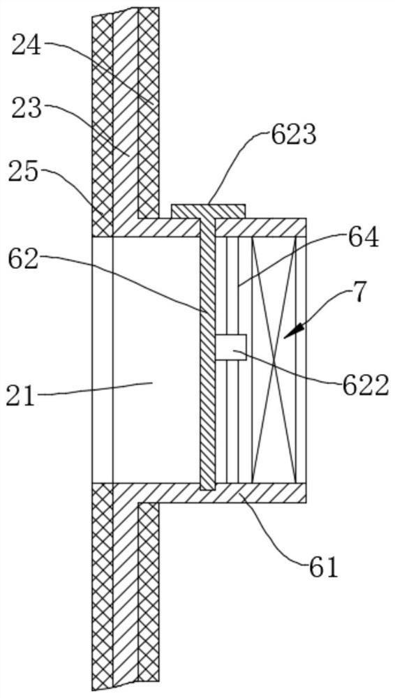 Micro-bin heat preservation structure