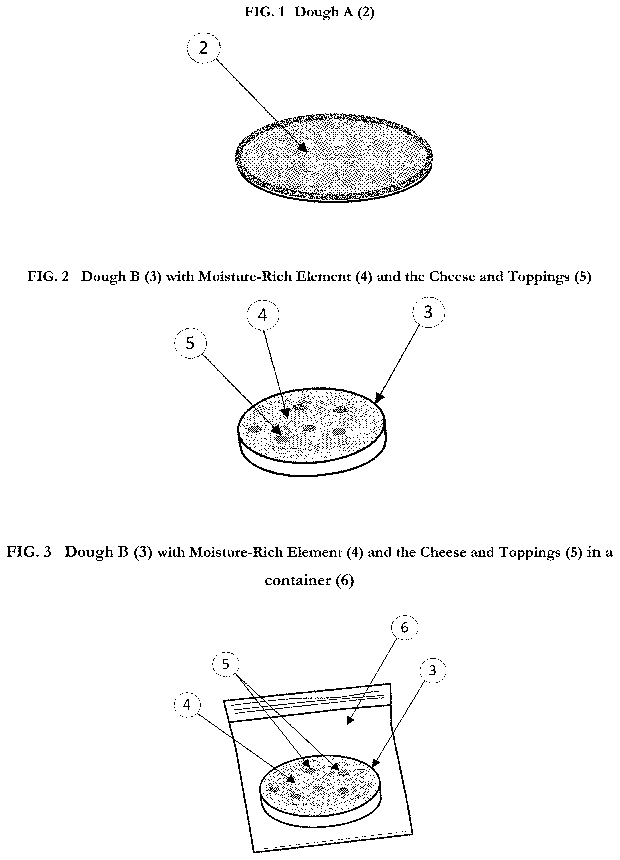 Pizza product, packaging for a pizza product, and method of cooking and distribution for a pizza product