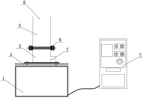 Bauxite particle desiliconization device and method based on density segregation theory