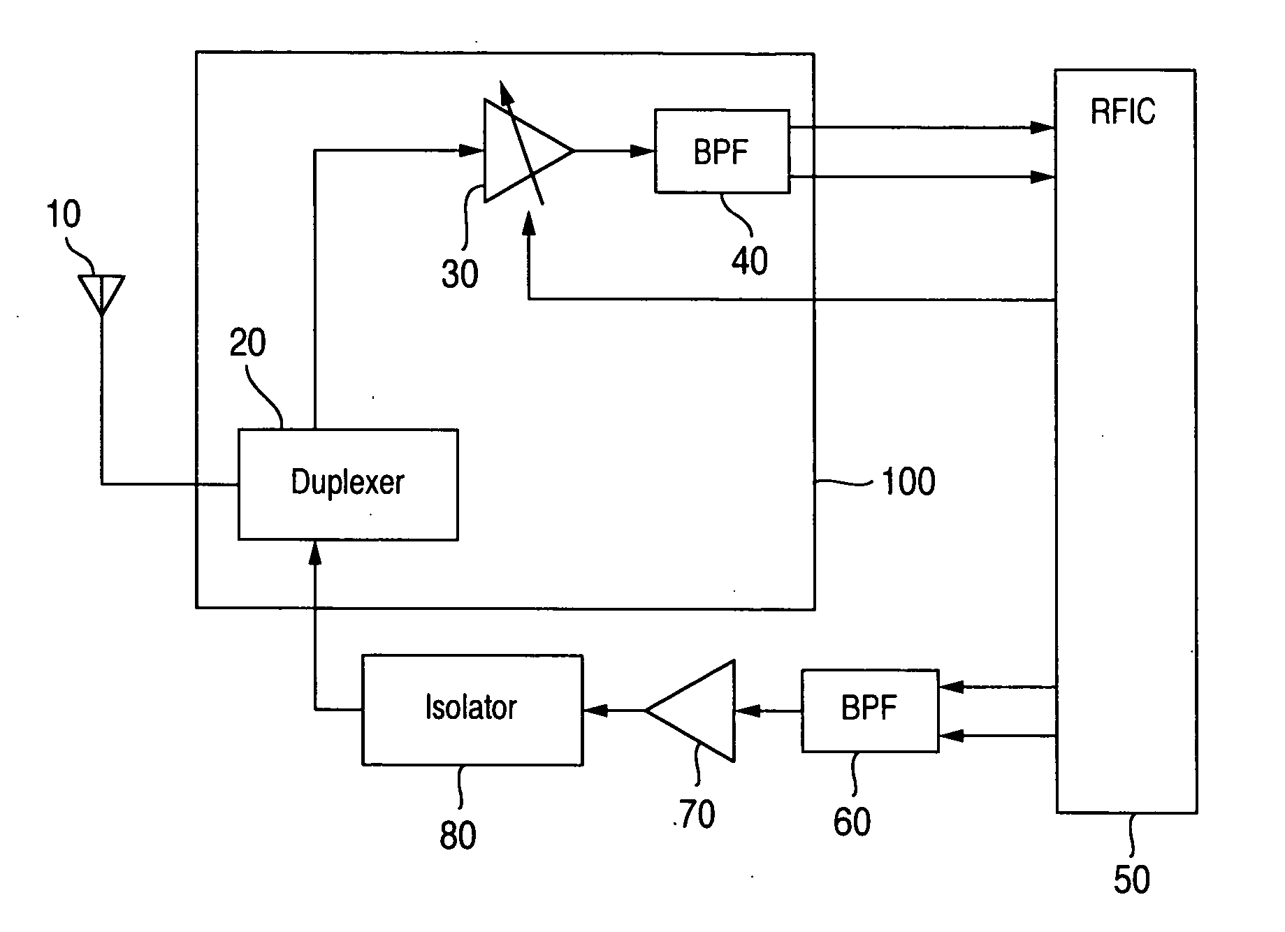 Transceiver apparatus and module