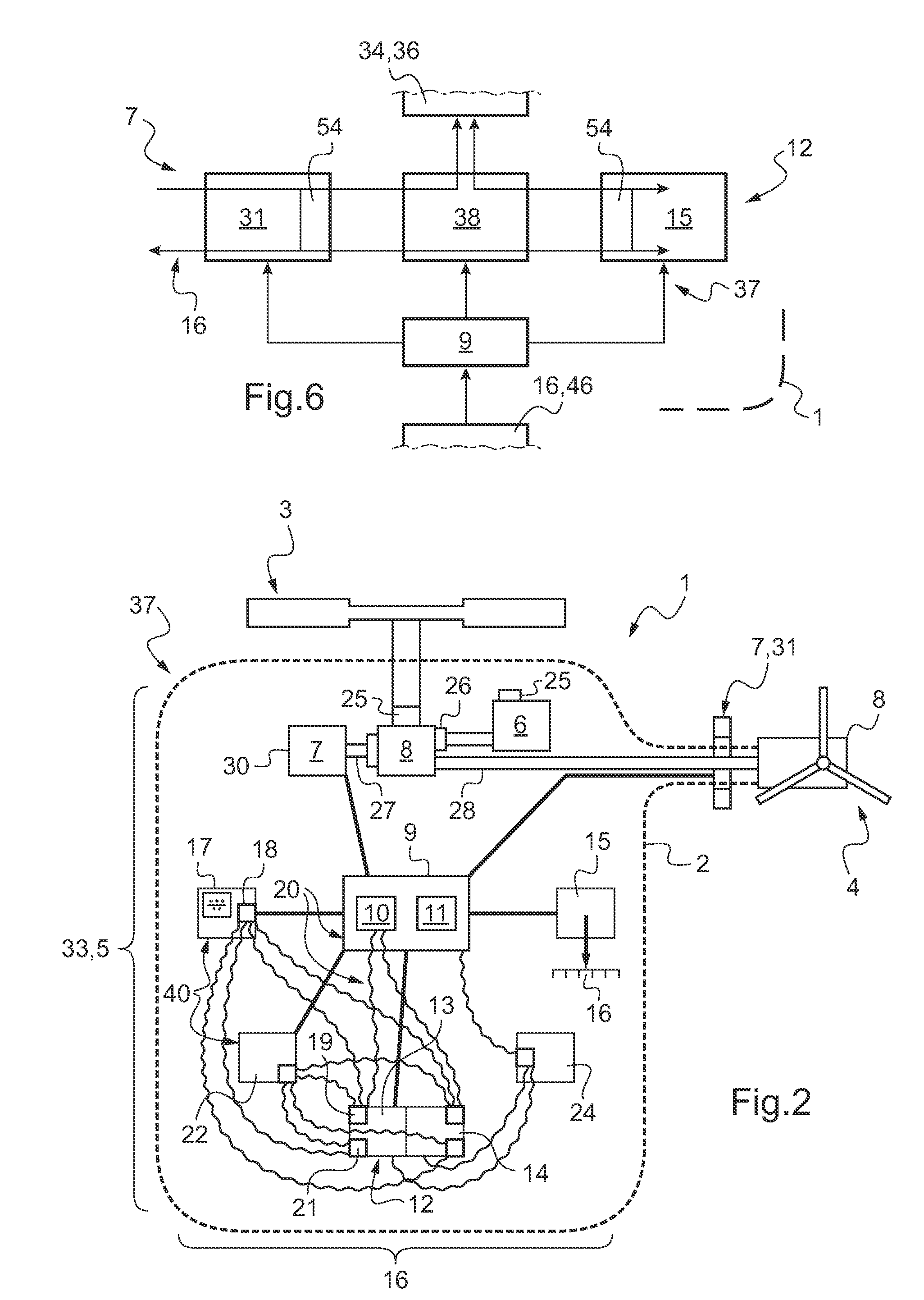Electrical architecture for a rotary wing aircraft with a hybrid power plant