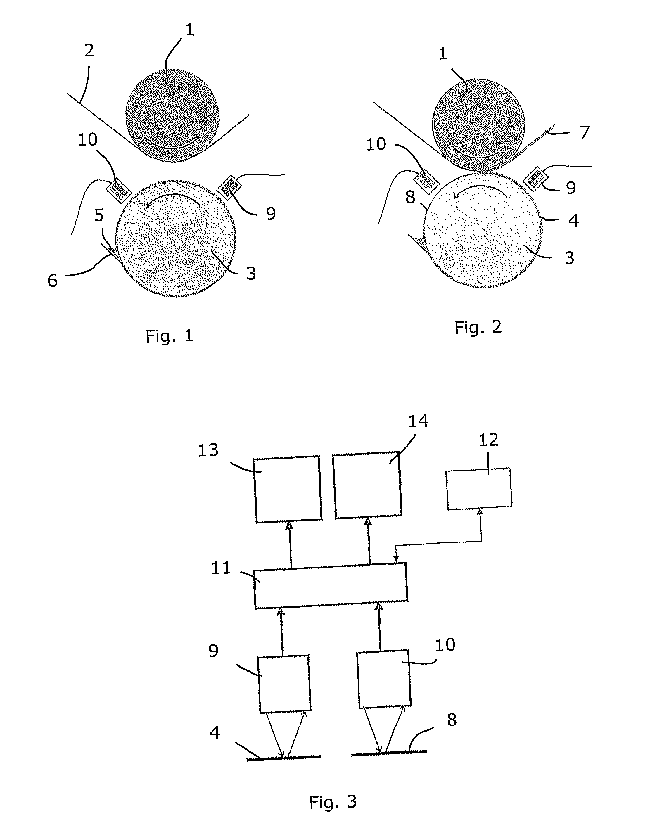 System and method for measuring the thickness of a layer of coating