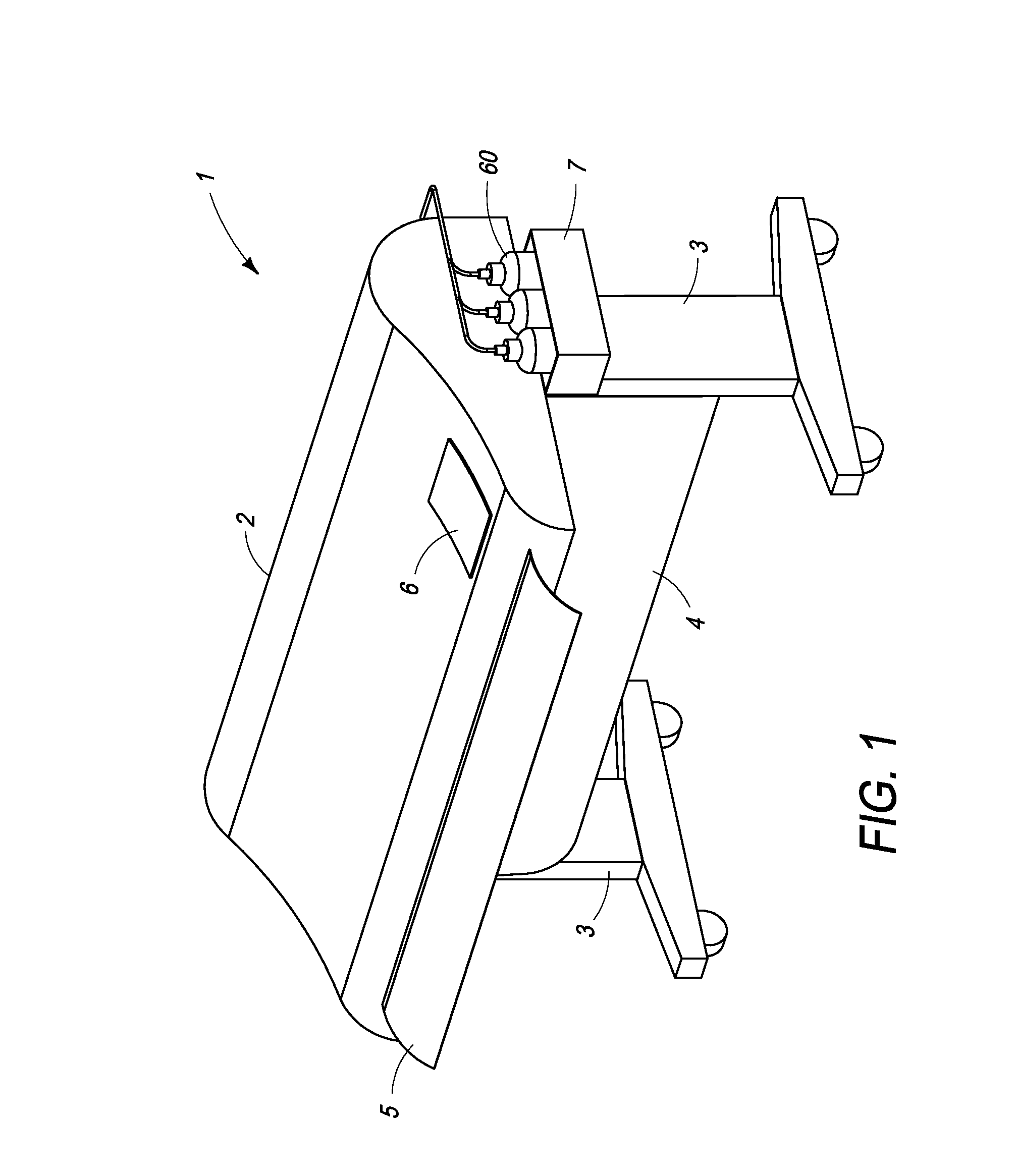 Printer with vacuum belt assembly having non-apertured belts