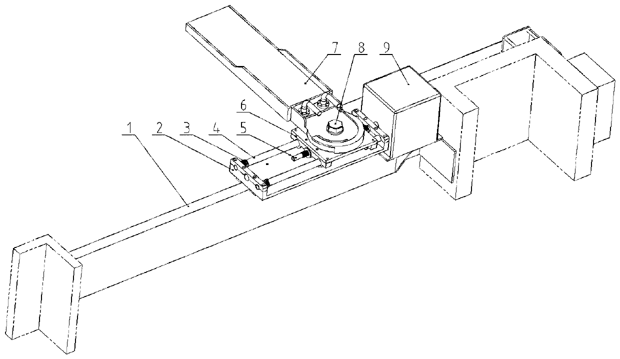 Beam shielding device for industrial electron accelerator