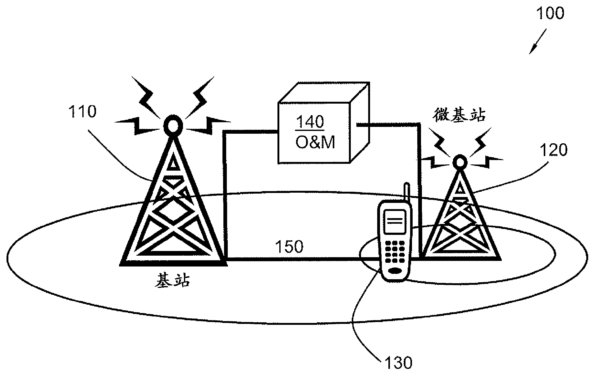 Method and arrangement in a wireless network for determining an uplink received power target value