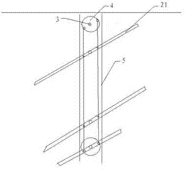 Shutter type sunlight greenhouse and construction method thereof