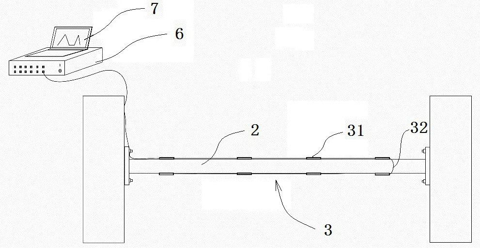 Monitoring Method of Compression and Tensile Deformation of Stressed Rods Based on Optical Fiber Sensing Technology