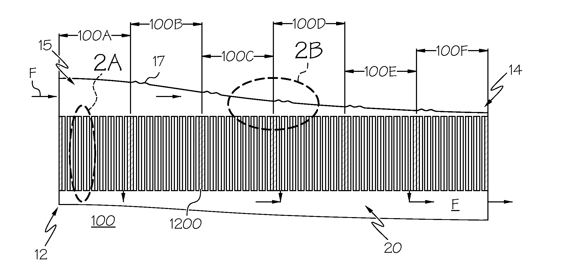 Flow uniformity of air-cooled battery packs