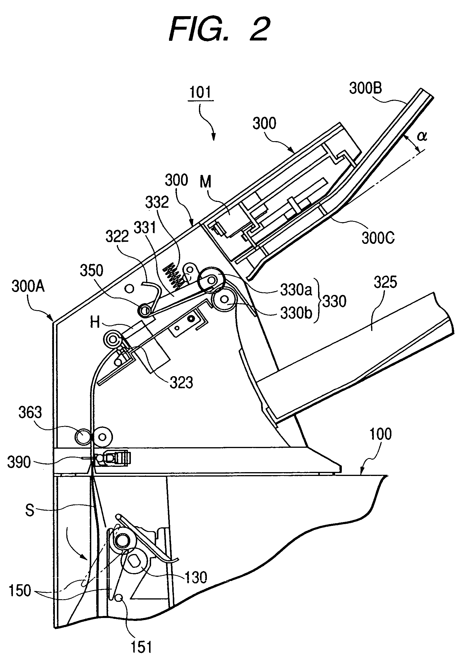 Discharge sheet stacking apparatus and image forming apparatus provided with the same