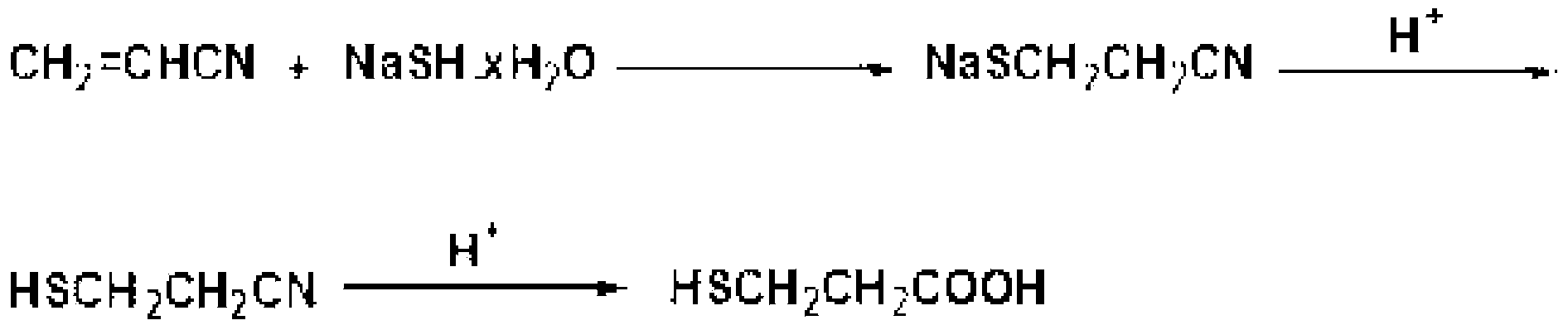 Method for producing 3-mercaptopropionic acid, and carbonic acid ester composition having mercapto group using same, and method for producing thiourethane-based optical materials