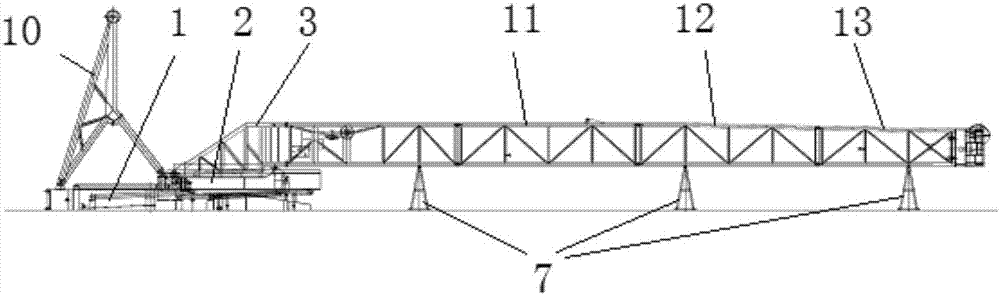 A matching welding method for hoisting connection lugs of co-lifting drilling rig