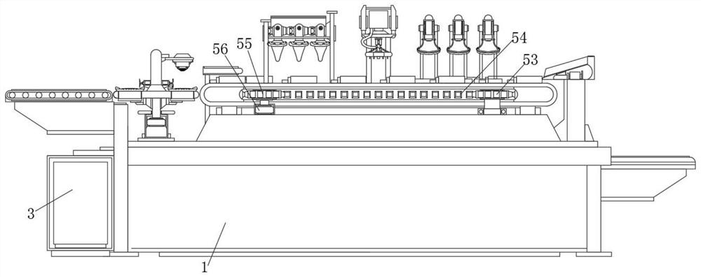 Intelligent processing equipment for multi-core optical fiber connector and processing method