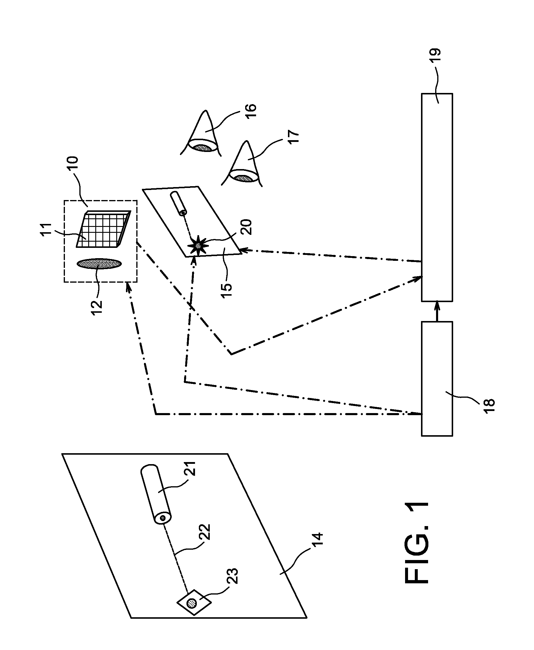 Signal processing eye protecting digital glasses