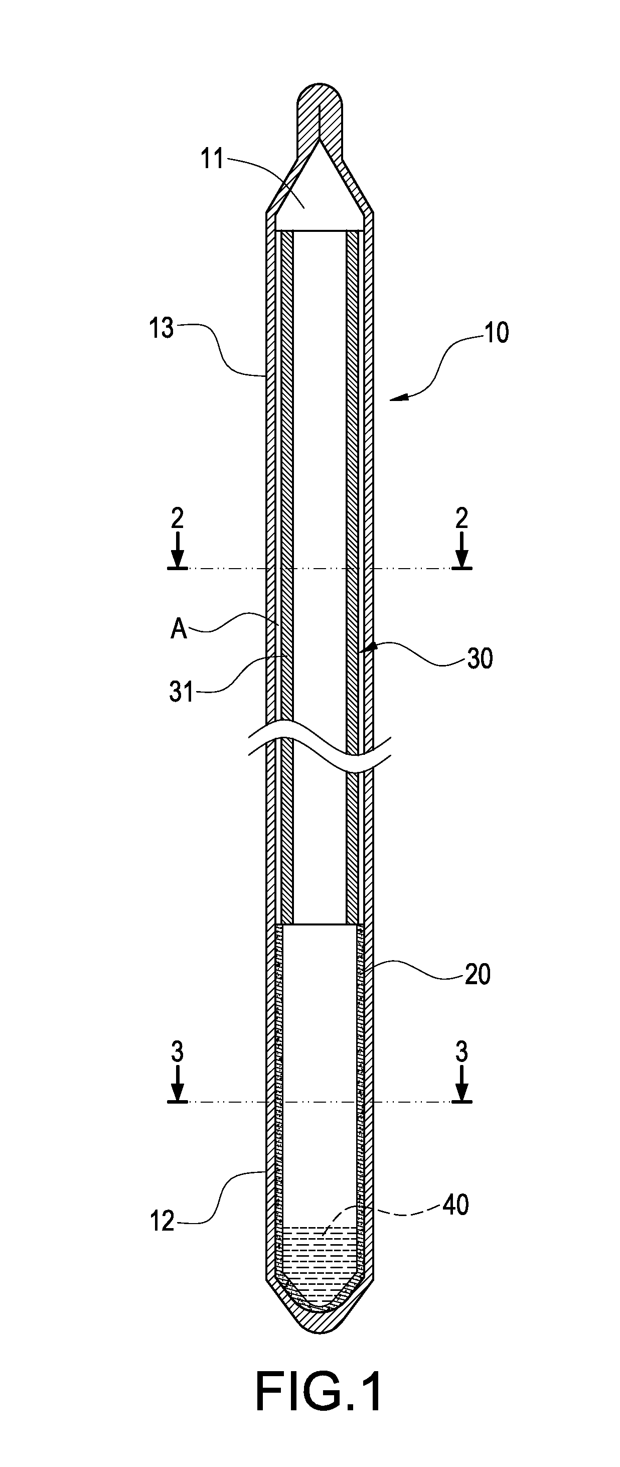 Heat pipe with a dual capillary structure and manufacturing method thereof