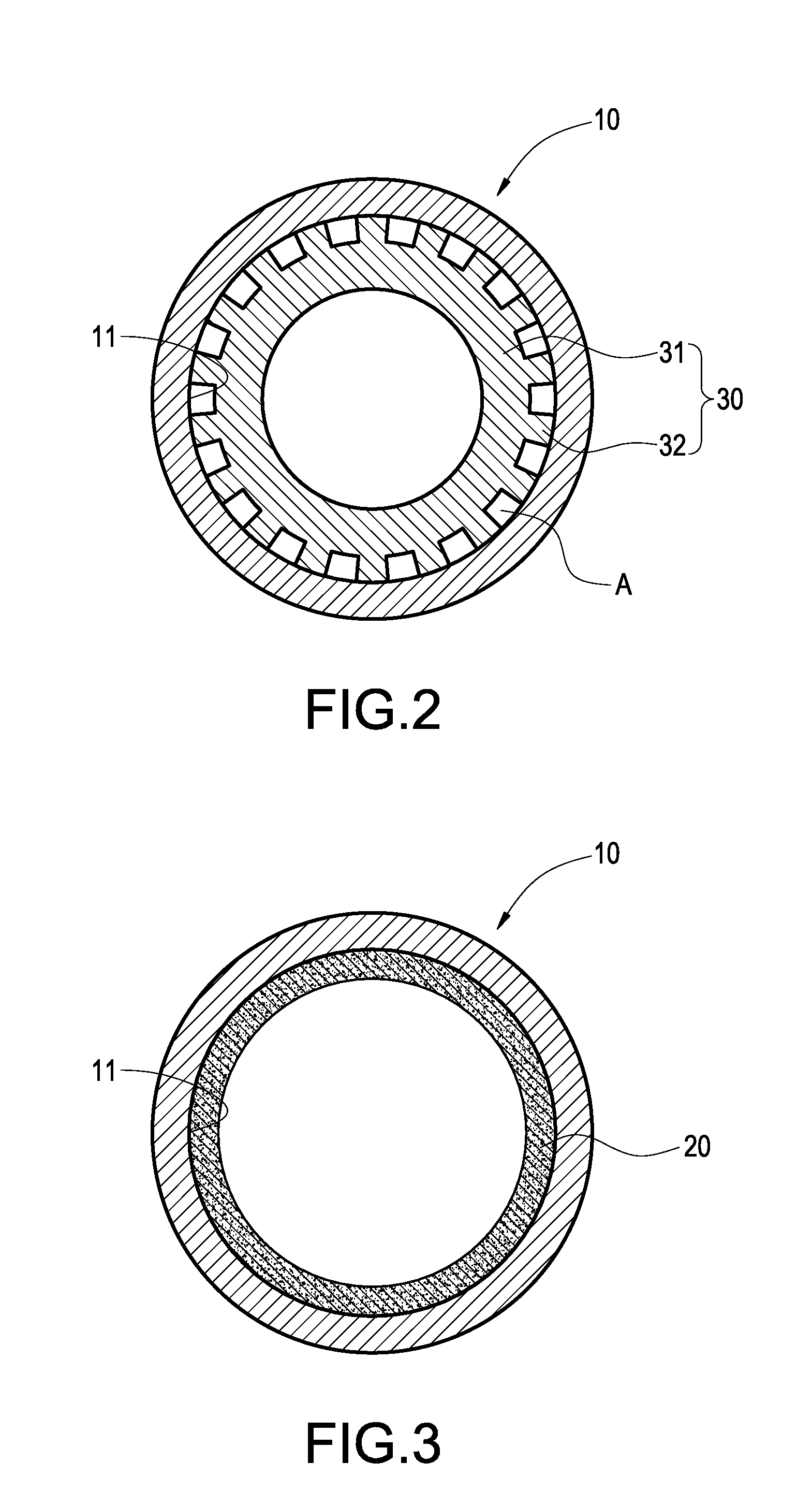 Heat pipe with a dual capillary structure and manufacturing method thereof