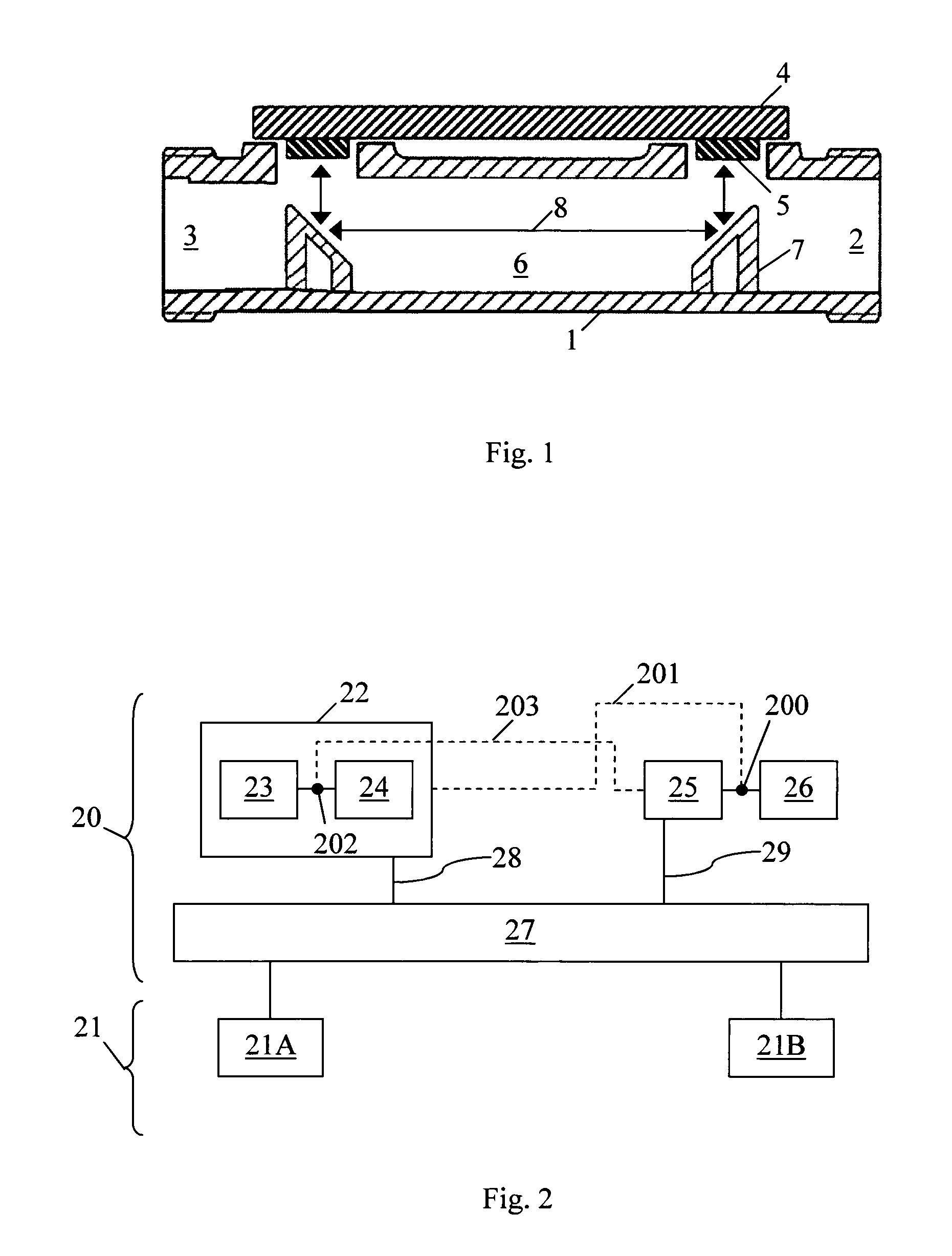 Ultrasonic flow meter with zero impedance measuring electronics