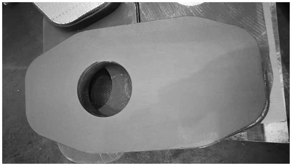 Coating for converter slag-stopping sliding plate brick and preparation method of coating