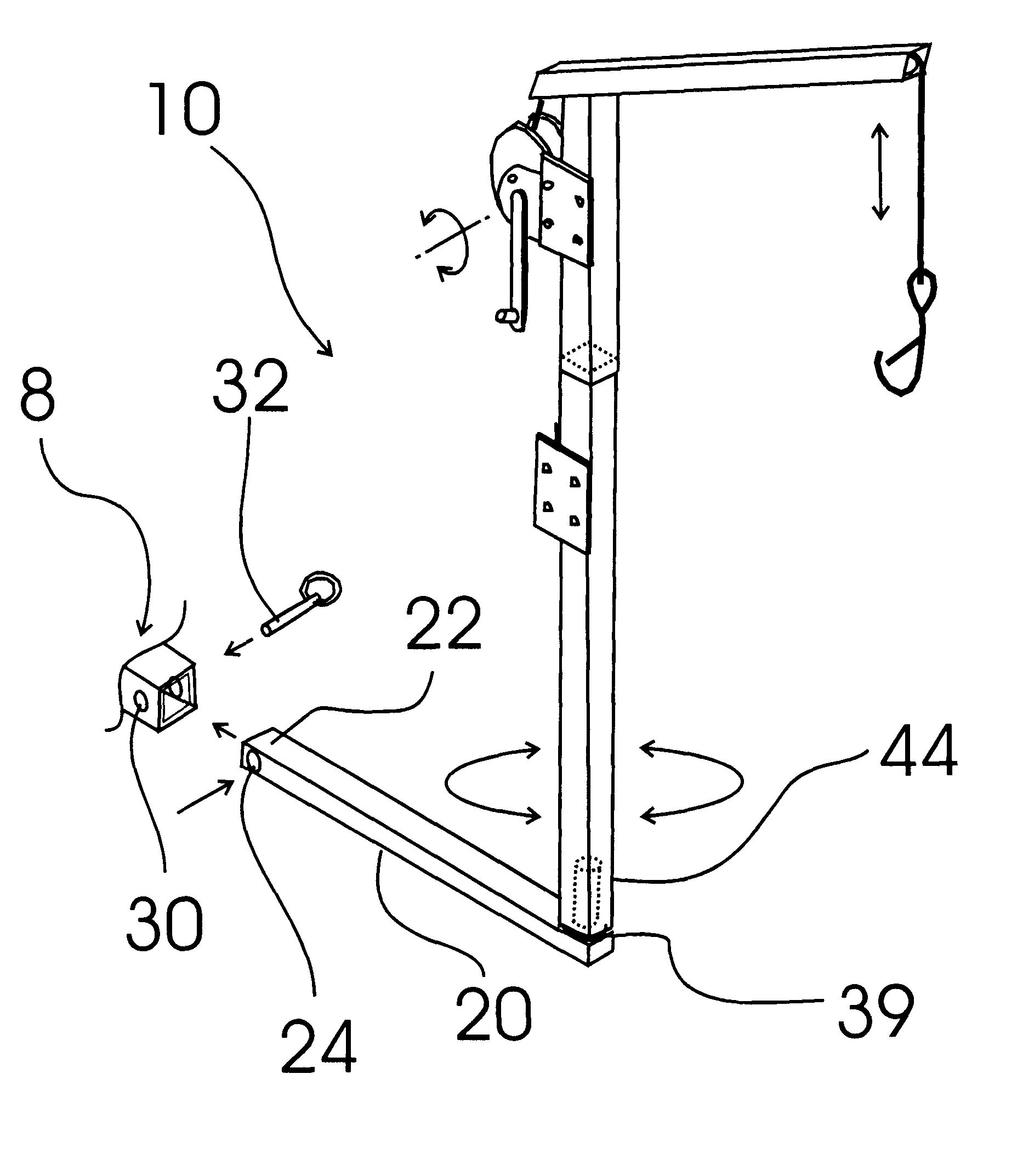 Load handling assembly