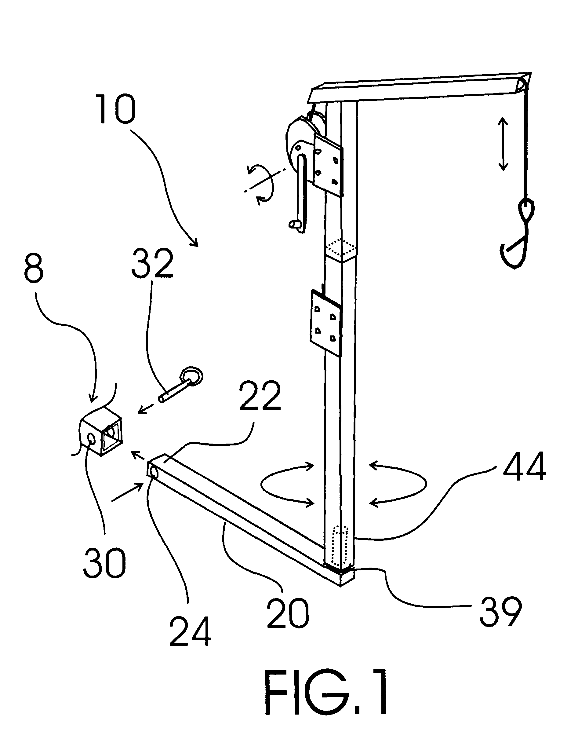 Load handling assembly