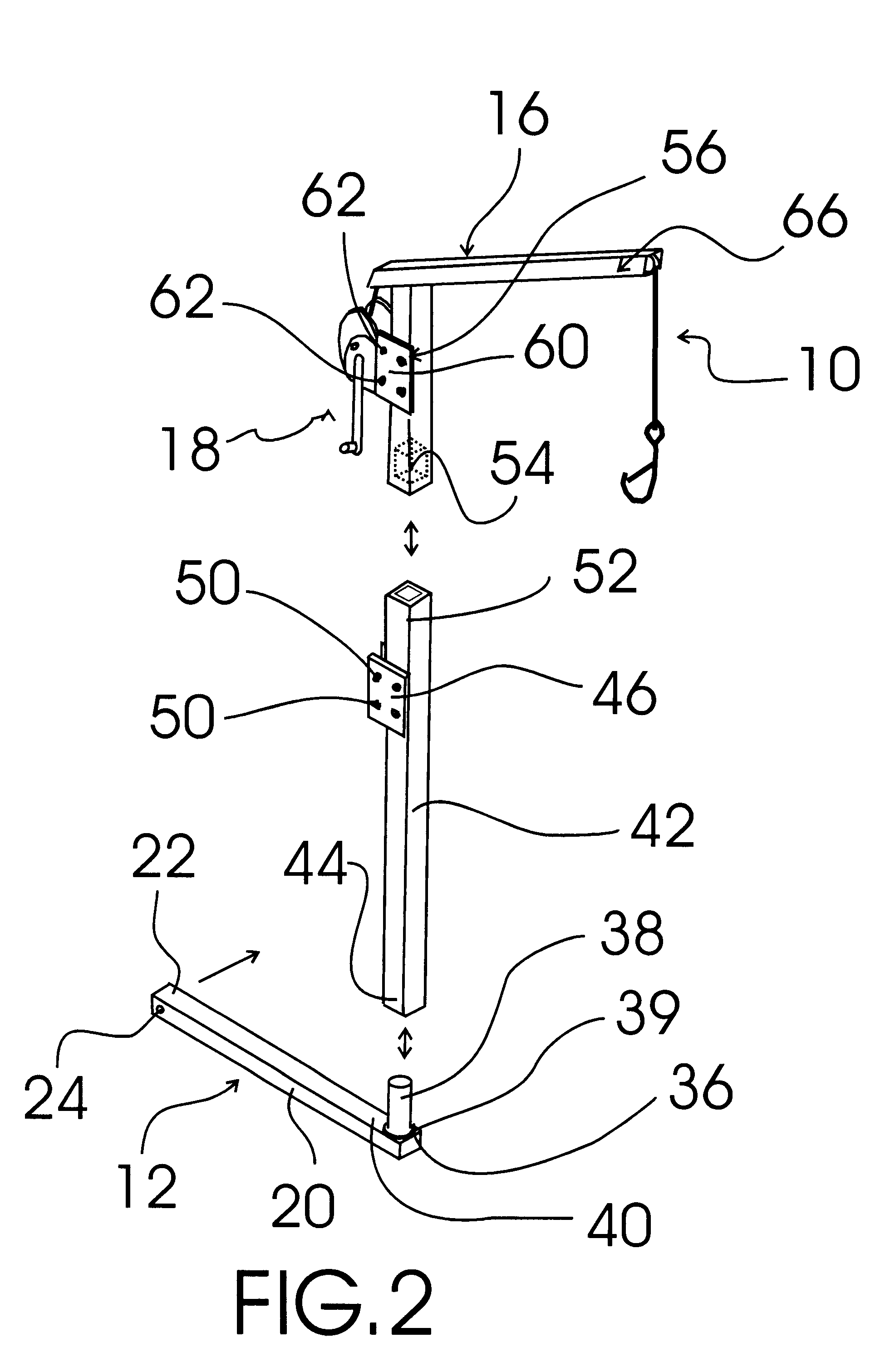 Load handling assembly