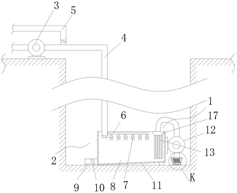 Deep well dewatering and drainage device